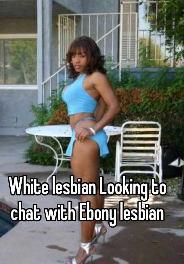 Ebony Lesbian Photos